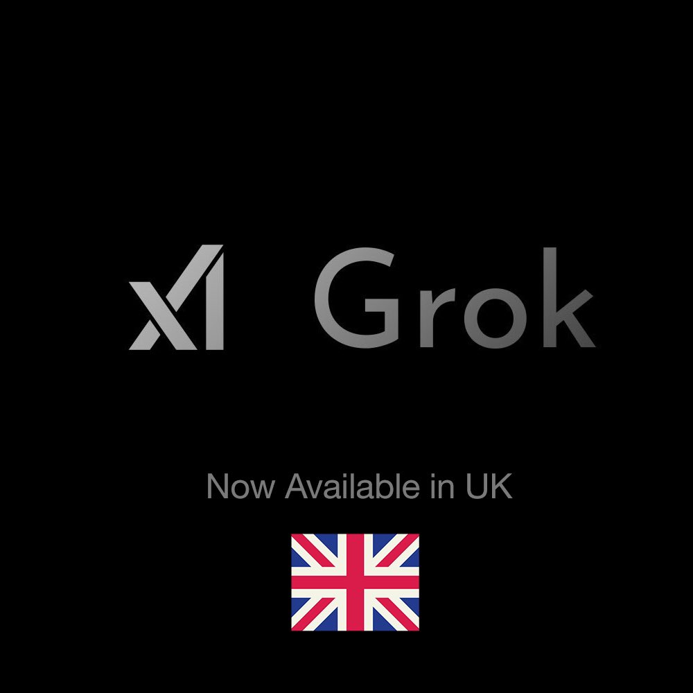 welcome Grok to the UK and Europe, Grok is refueling the rocket, get well and ready for the flight to mars #Grok_Project #Xai #x #doge #shib #realfloki #floki #PEPE #shibaArmy #wif #brett #BONK