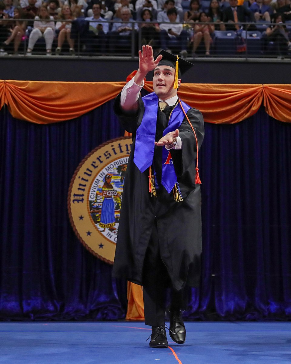 Congratulations to the newest Gator Grads!

🎓 Ethan Pouncey
🎓 Taylor Spierto
🎓 Ethan Wilson

#GoGators | #JOURney