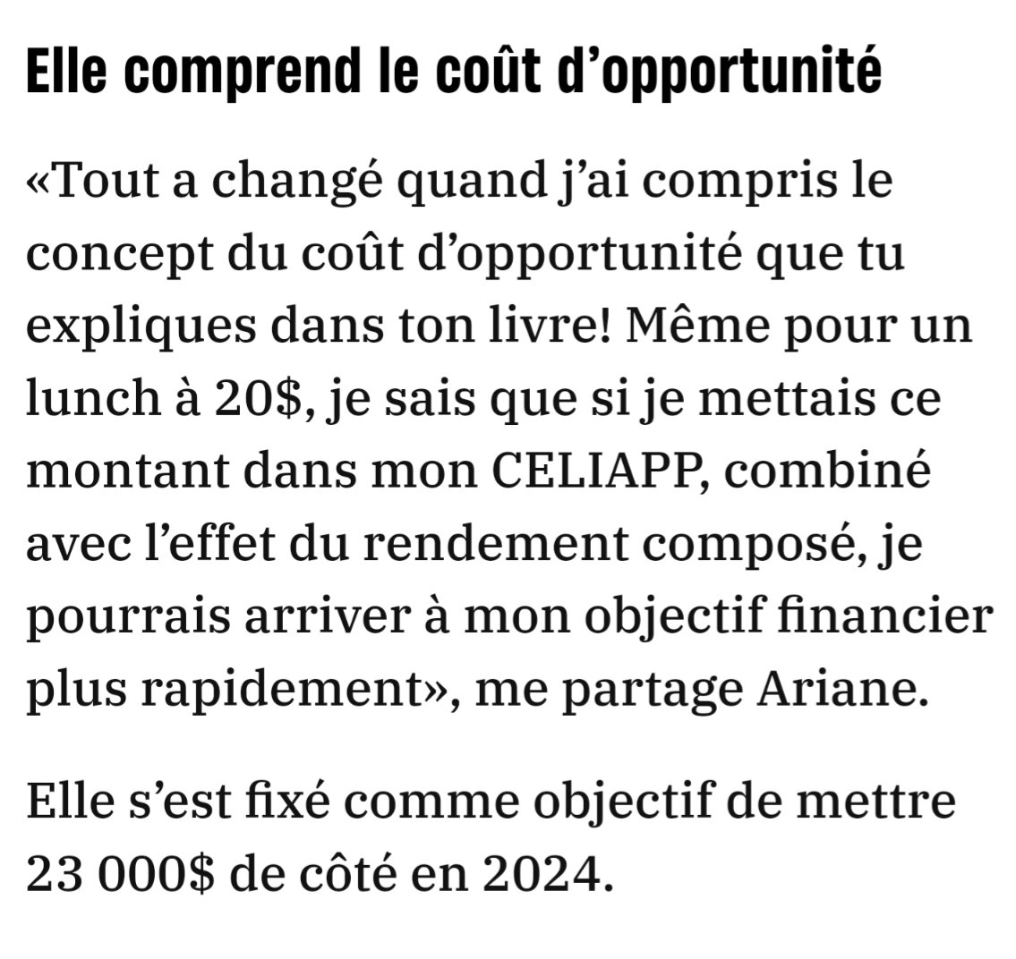 Bravo! 👏👏👏

#financespersonnelles