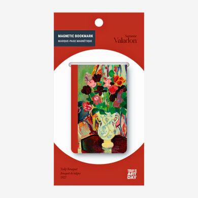 Wow, @todayisartday has issued a fabulous set of 8 new magnetic bookmarks featuring #womenartists! For full details, visit todayisartday.com/collections/ma… 

#SuzanneValadon #ElisabethVigeeLeBrun #TamaradeLempicka #MaryCassatt #EvelynDeMorgan #BertheMorisot #FridaKahlo #HilmaAfKlint