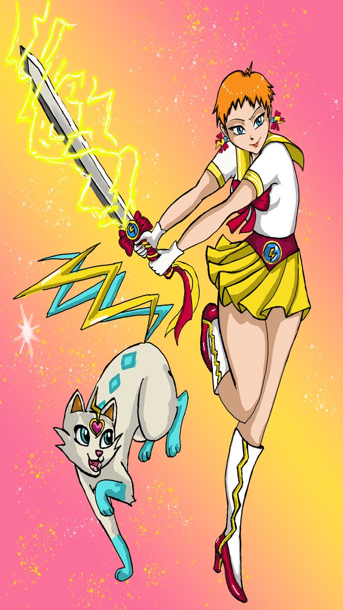 Who's ready to transform?  Create your magical girl persona and share it with the world!  See my take on the challenge here: [tiktok.com/@e.kittyq/vide…]  #MakeAMagicalGirl #BeTheHero #GetCreative #sailormoon #MadokaMagica