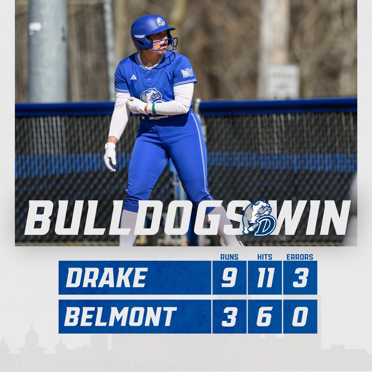 𝐁𝐔𝐋𝐋𝐃𝐎𝐆𝐒 𝐖𝐈𝐍 Dighton | 3-4, 2RBI, 2R, 2B Rita | 2-4, 2RBI, R Rice | 2-4, RBI, R Martin | 2-4, RBI, R, 2B Richards | 3.1IP, K, W #DSMHometownTeam