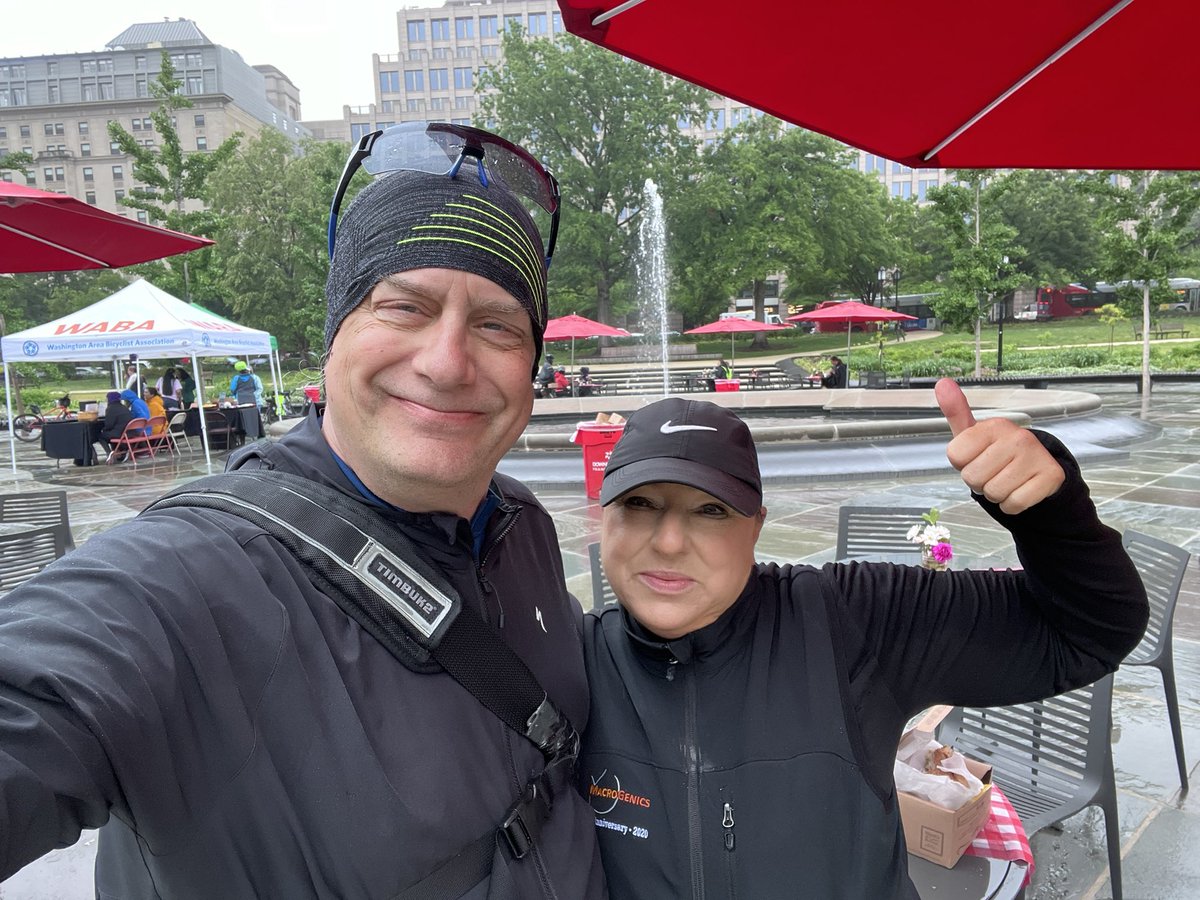 FixieStrong's tweet image. Finished with 23 miles! Got lost twice 😆 though GPS app was great. Thank you WABA. @WABADC