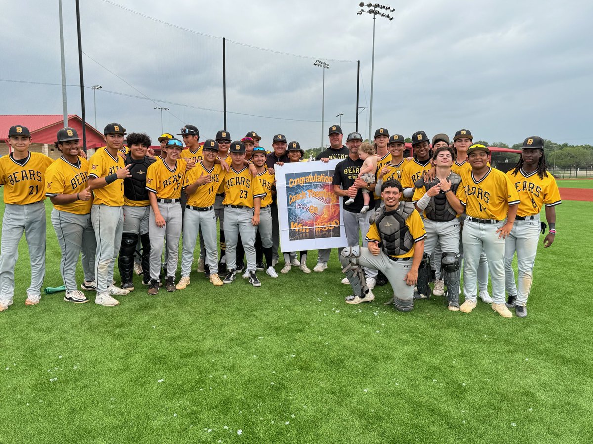 Jason Thompson (@coachj_thompson) on Twitter photo So thankful to share 300 with <a href="/NISDBrennan/">Brennan High School</a> <a href="/Brennan_Bsb/">SA Brennan Baseball</a>. Very fortunate for all the amazing players, families and coaches I’ve gotten to share the field with. So thankful to share 300 with <a href="/NISDBrennan/">Brennan High School</a> <a href="/Brennan_Bsb/">SA Brennan Baseball</a>. Very fortunate for all the amazing players, families and coaches I’ve gotten to share the field with.