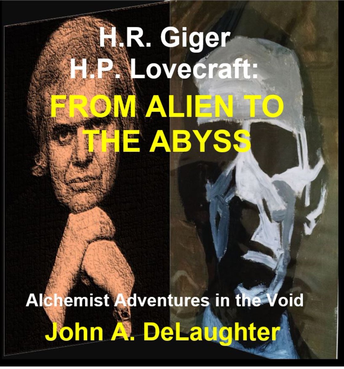 🦑 Some say my paintings show a future world; but I paint from reality. I put several ideas together & when I'm done, it could be the future 🔥Read about HR Giger in: 💀HR #GIGER & HP #LOVECRAFT: FROM ALIEN TO THE ABYSS 🇺🇸amzn.to/3StqAki 🇬🇧 amzn.to/2WkgbN7 #Alien