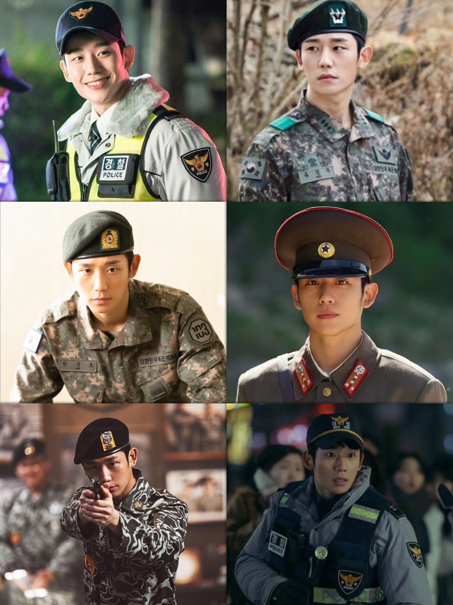 Park Sunwoo of I, The Executioner (Veteran 2) will mark as Jung Haein's 6th portrayal of a law-enforcing role following the characters of Han Wootak, Captain Yoo, Ahn Junho, Im Sooho, and Major Oh Jinho. #JungHaein