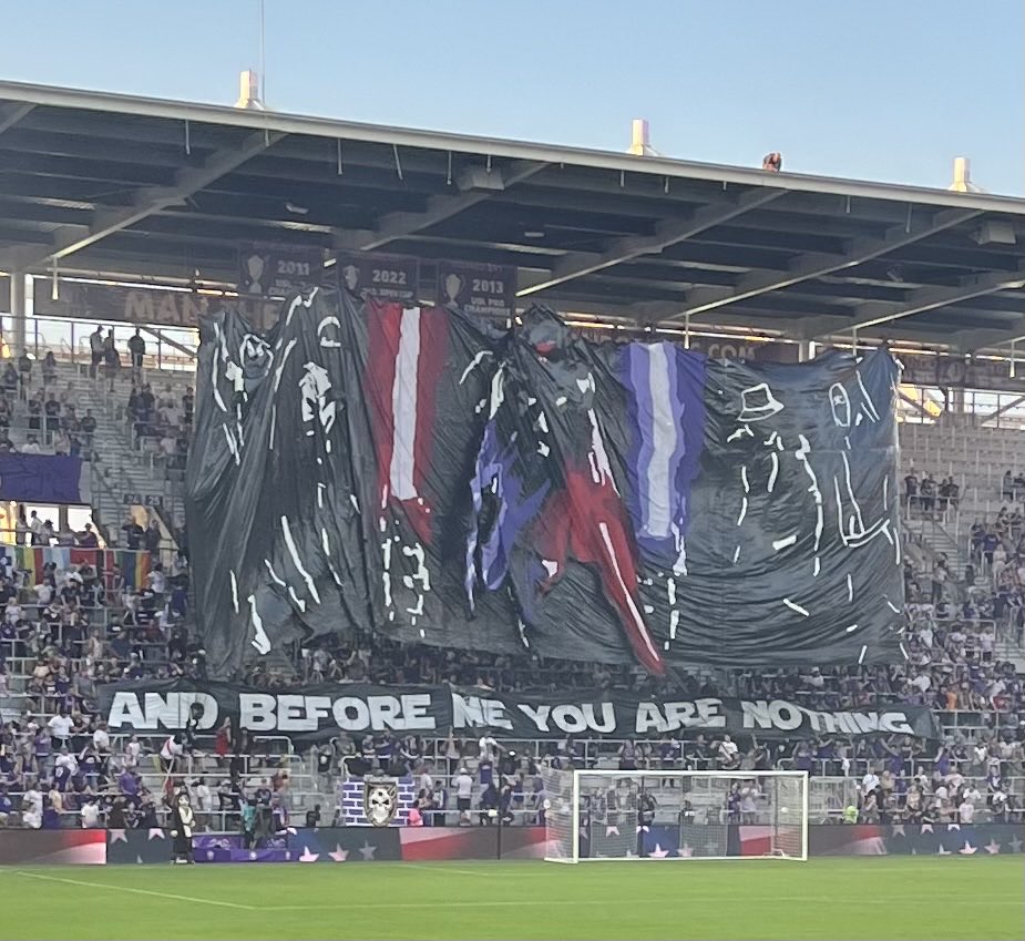 May the Fourth at ⁦@OrlandoCitySC⁩ !