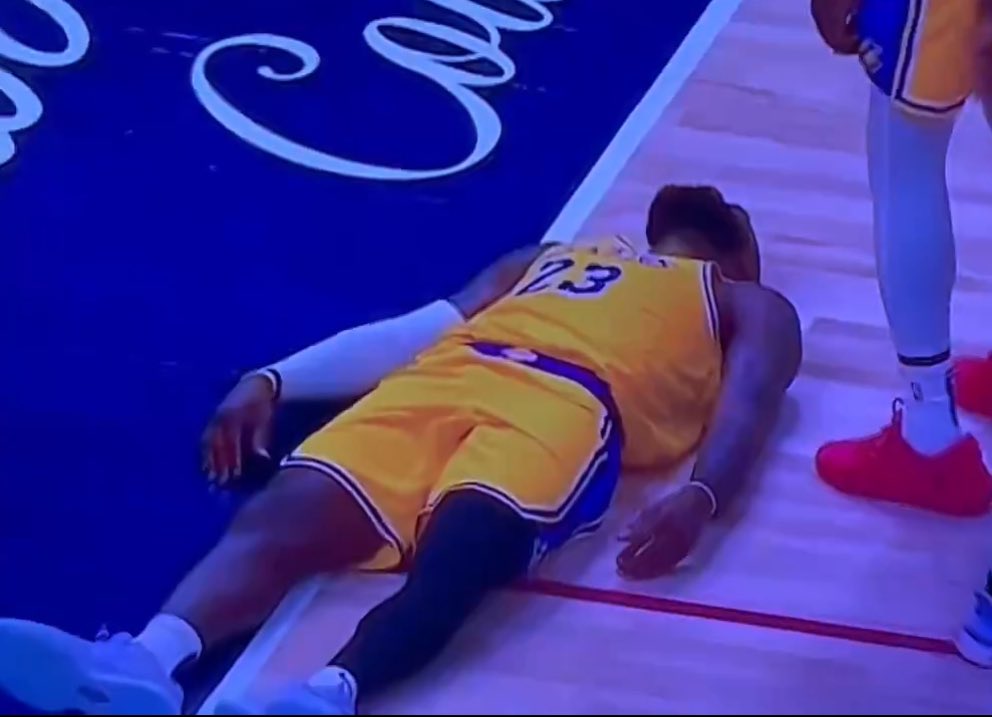 Lebron in the first 10 mins for the nuggets minn game 
vs 
last 5 mins of the first quarter