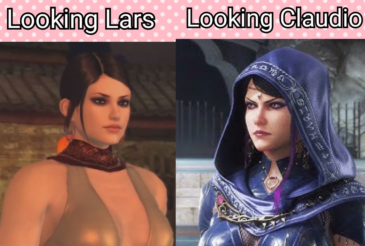 I think they already forgot that Zafina in love with Lars... I'm not saying that, it's canon.

Lars x Zafina 🥰 it's exist 

#zafina #tekken6 #tekken8 #larsalexxanderson #claudioserafino