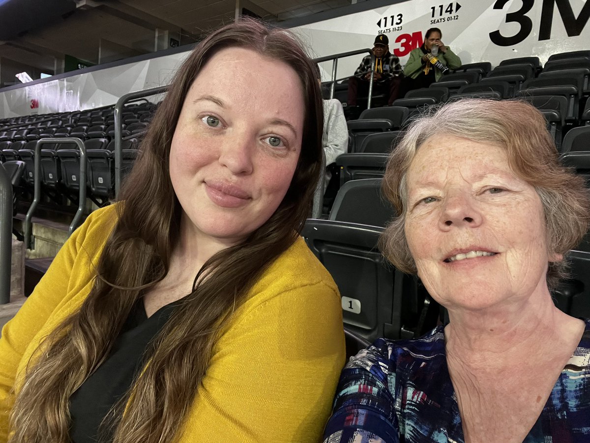 Enjoying a @LondonLightning  basketball game! #GetStruck 
Section 114 Row L Seats 1 & 2