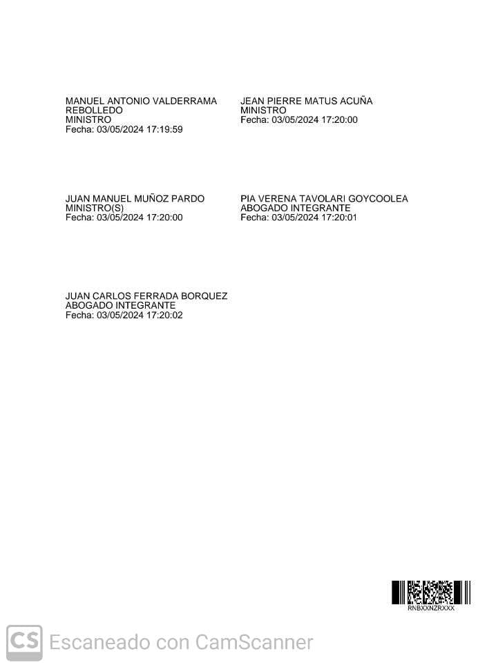 Justicia de clase.En Chile la cárcel es para los pobres.CorteSuprema,yendo contra su propia jurisprudencia,acoge Rec.de amparo interpuesto por #GonzaloDeLaCosta ordenando su LIBERTAD INMEDIATA,a pesar de estar vinculado a delitos graves durante estallido social