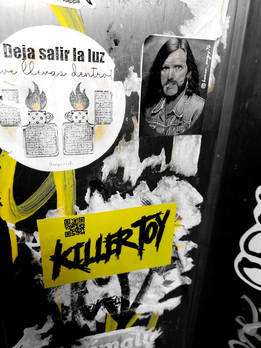killertoymx's tweet photo. 𝙀𝙇 𝙇𝙐𝙉𝙀𝙎 𝘼𝙉𝙐𝙉𝘾𝙄𝘼𝙈𝙊𝙎 𝙎𝙃𝙊𝙒...

#EstamosEnTodosLados #RockMusic #MusicaIndependiente https://t.co/c0XgpVWiDz