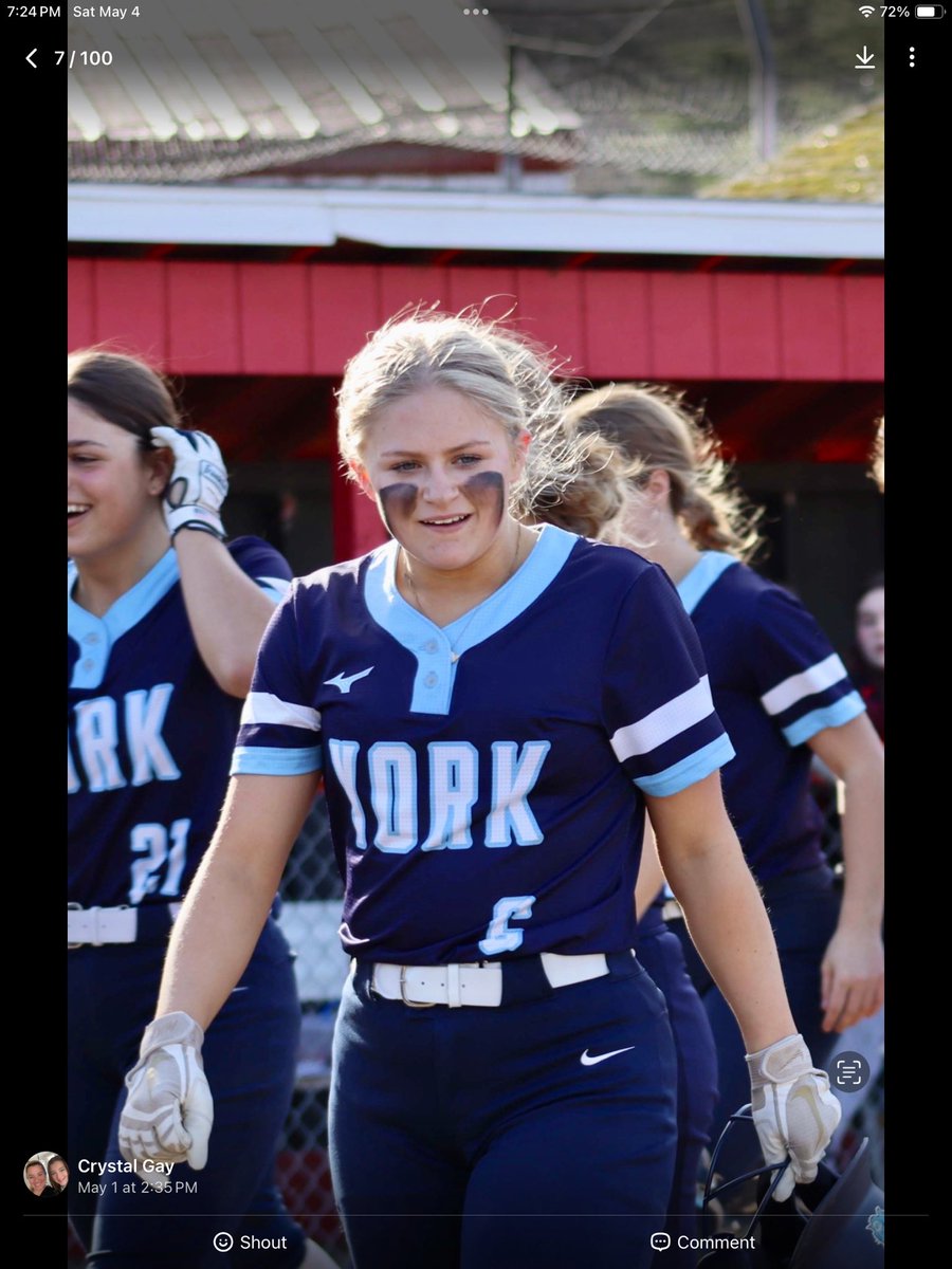 York (6-0) Roll to a 11-1 win vs. Morse (5 Innings). Wildcats banged out 18 hits! Hannah Cleary Double 2RBI, Sarah Orso 4 Hits 1 RBI, McKayla Kortes 3 Hits 3 RBI, Nya Avery 2 Hits 2RBI. Bella Santini & Maddie Fitzgerald added 2 Hits. @YHSBoosters @brandonbrownsc1 @dbonifantMTM