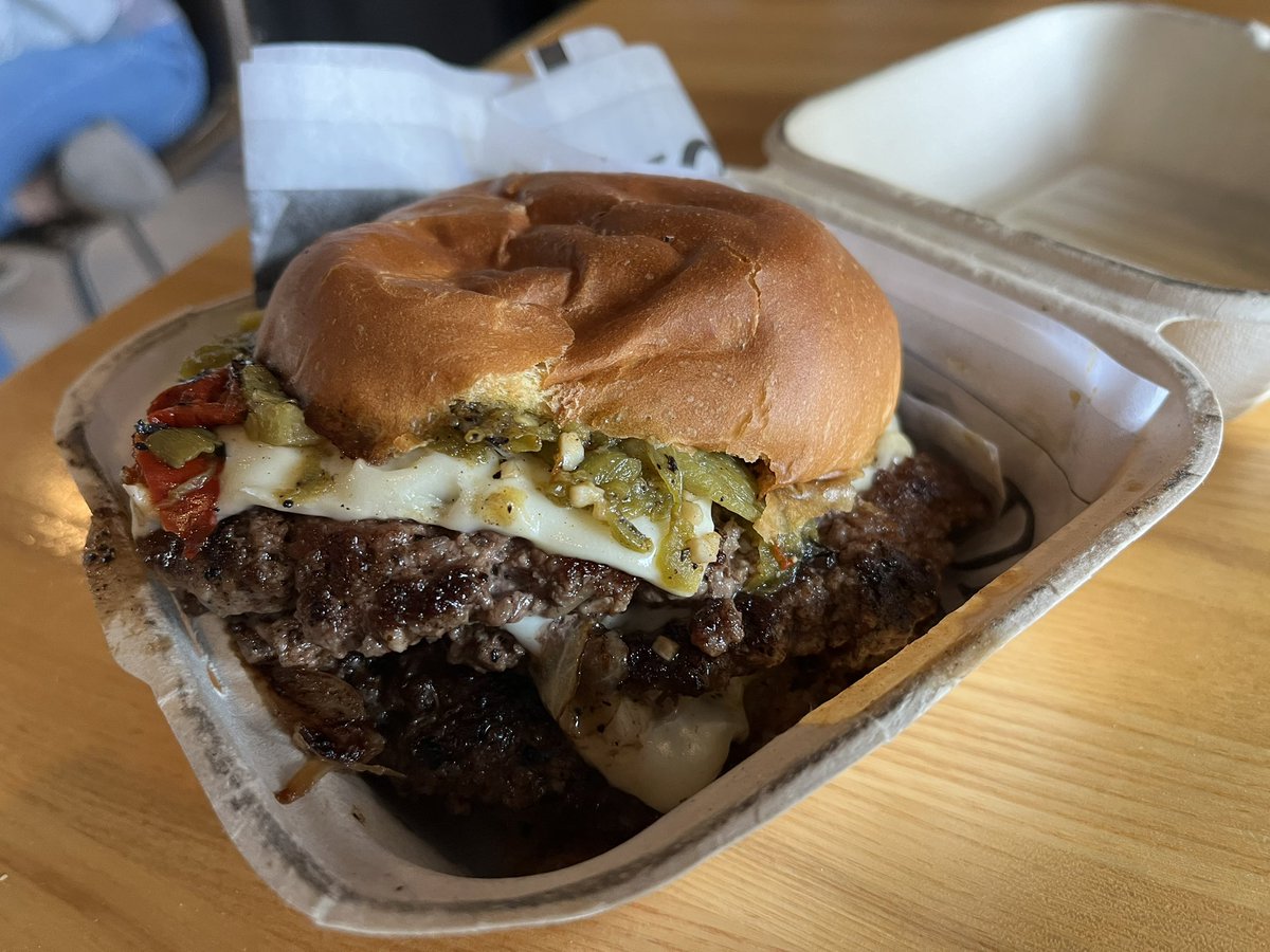 Duke City Smashburger from Tikka Spice: Best burger in ABQ?