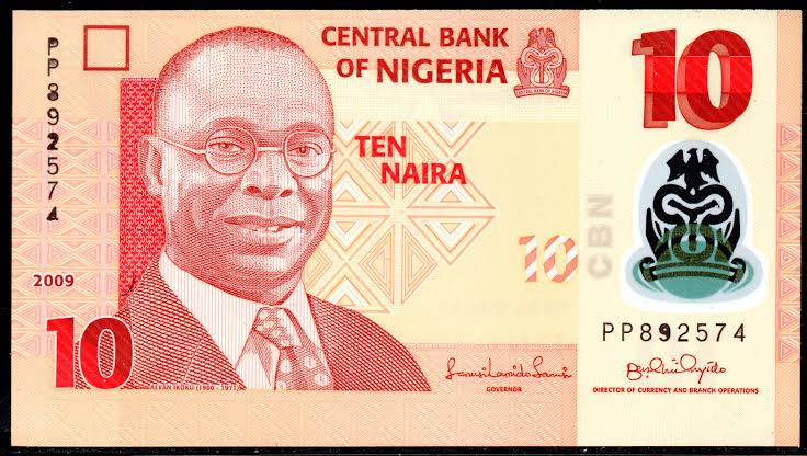 What can you buy with 10 Naira nowadays?