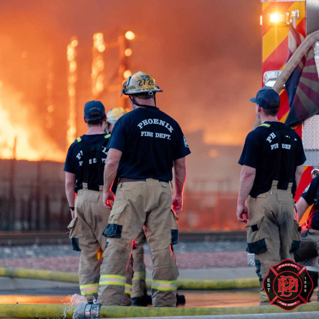 On #FirefighterAppreciationDay, we're humbly reminded of the incredible dedication and sacrifice shown by our own firefighters. Your tireless commitment to serving our community is an inspiration to us all. Thank you for your selflessness and unwavering bravery. #PHXFire 🚒👩‍🚒👨‍🚒