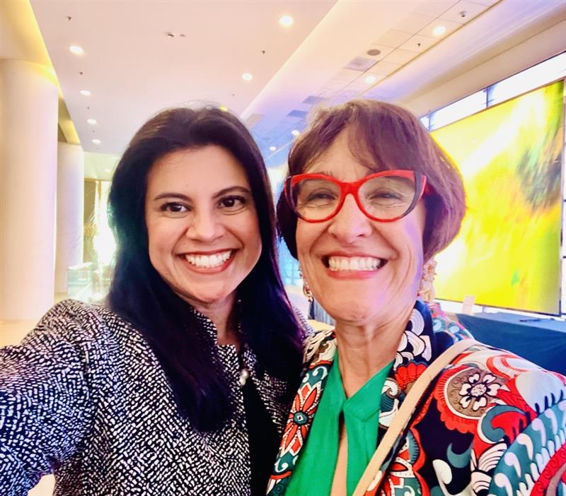 PIQEUSA's tweet image. Our President and CEO, Gloria Corral, alongside Dr. Viridiana Díaz, Vice President for Student Affairs at @CSUSM, at the @chicanofed Unity Luncheon. This event continues to be a platform for transformative collaboration. #ChicanoFederation #UnityLuncheon #PIQE