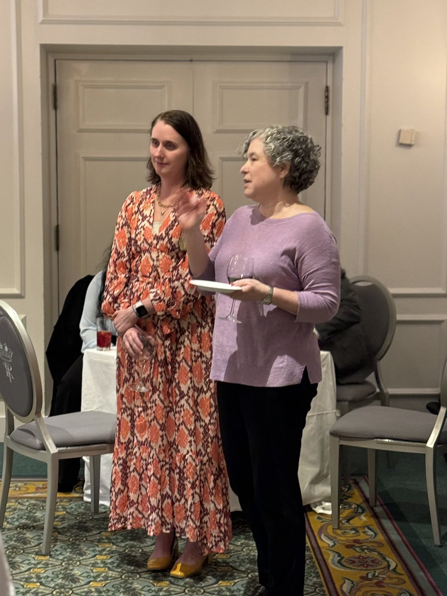 vyapmd's tweet image. Go, @WCMpeds! ๐ at @PASMeeting. Drs @SalliePermar & Sue Bostwick