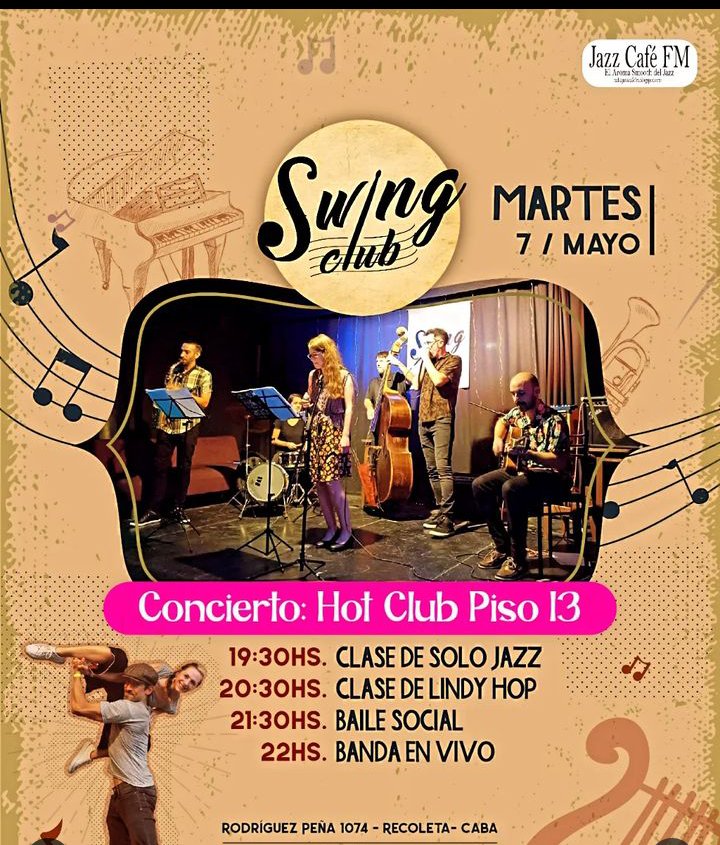 Martes de Jazz/swing !!

#jazzmusic #buenosaires #Argentina