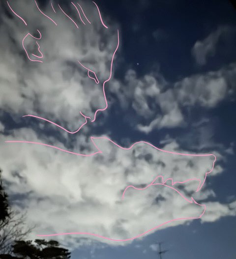「雲 曇天」のTwitter画像/イラスト(新着)
