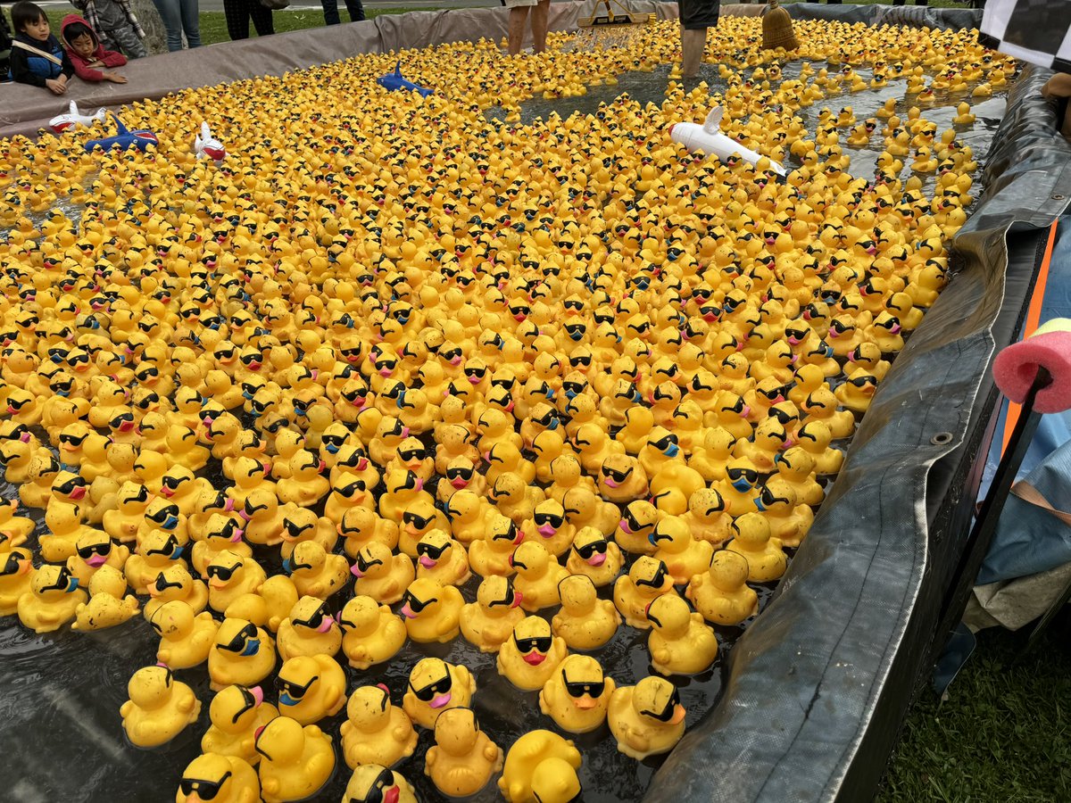 Glendale Kiwanis Duck race is always fun