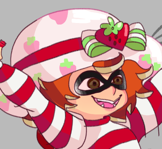 hope u guys like strawberry shortcake