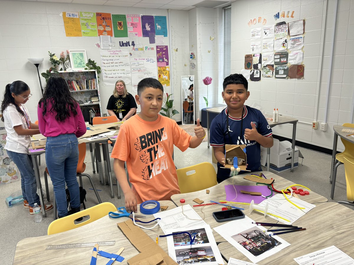 Students engineering a rickshaw that can travel 200cm at the Day of Design 2024. @HarrisElem_Aisd @Hill_AISD @Escamilla_AISD @OgdenES_AISD @KujawaES_AISD teams proudly represented! @AISDElemScience @STARS_902