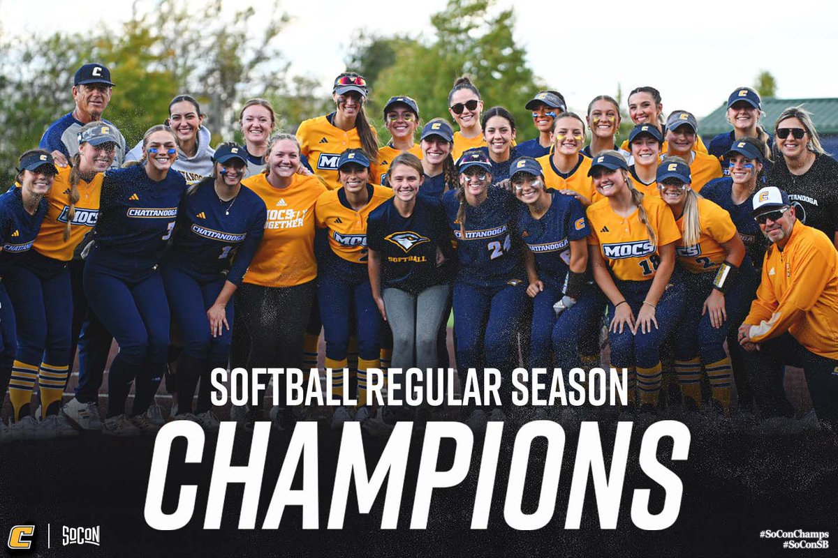 outright regular season champs 💪 | @gomocssb