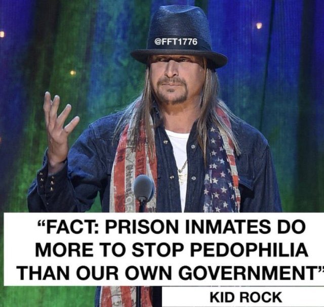 Not surprising.. Epstein's client list probably looks a lot like a US Gov't phone directory @KidRock