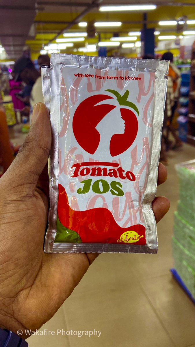 Finally got my hands on @TeamTomatoJos. Looks like @ShoutsAndMiras distribution finally kicked in. #MadeInNigeria