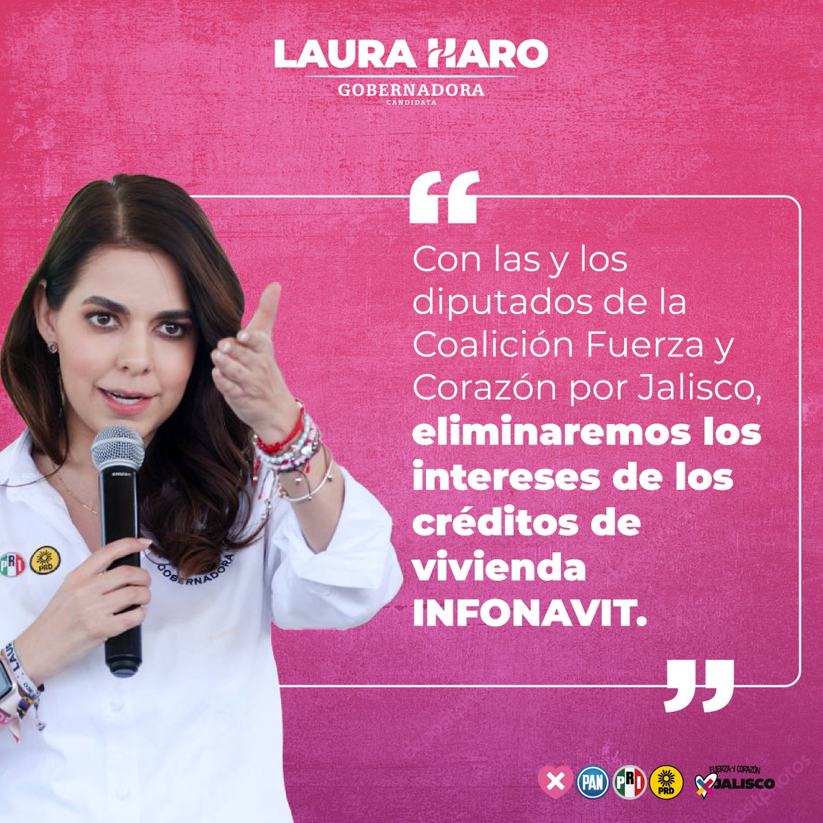 Nosotros sí vamos a respetar el dinero de las y los trabajadores.

#JaliscoDebate2024
#PorUnJaliscoSeguro
#LauraGobernadora