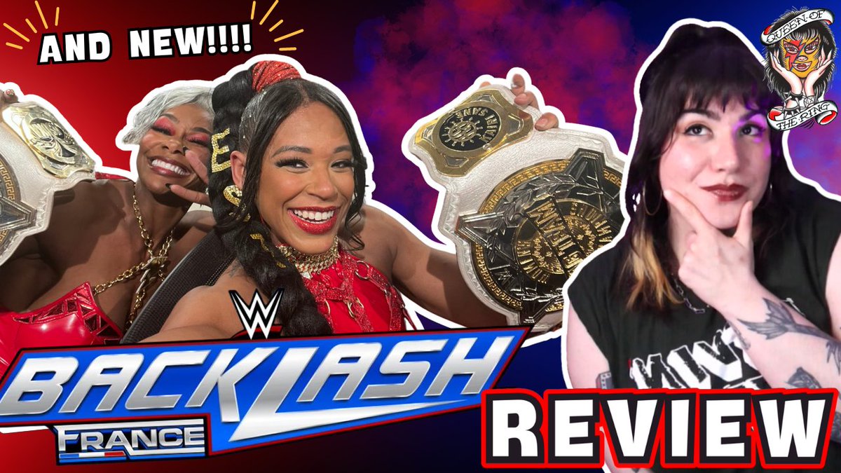 My official #WWEBacklash review is up now with @legacycoleworld & comedian @evanberke! We even set our predictions for MITB! Check it out and Subscribe! WATCH: youtu.be/191JrOTF8TM