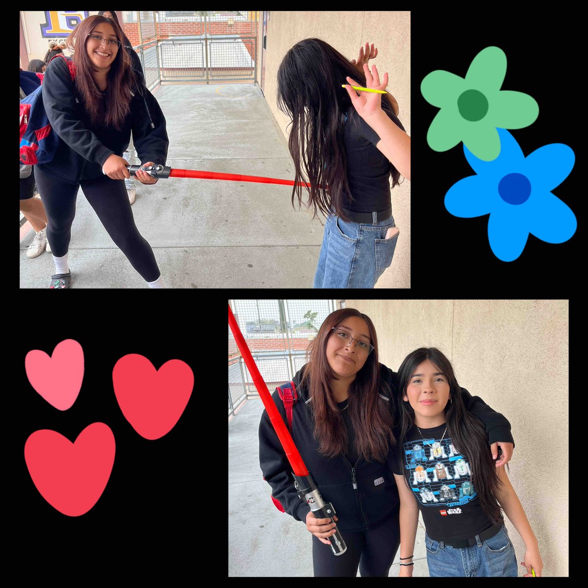 …May the 4th be with you!
Our last spirit day was Star Wars and Space day. Ms. Miller won for best dressed staff member and Mrs. Rosenbrock’s class won for the most dressed up. Thanks for the fun memories ✨⭐️🌟💫💜💛💜 #alderfalconsforever