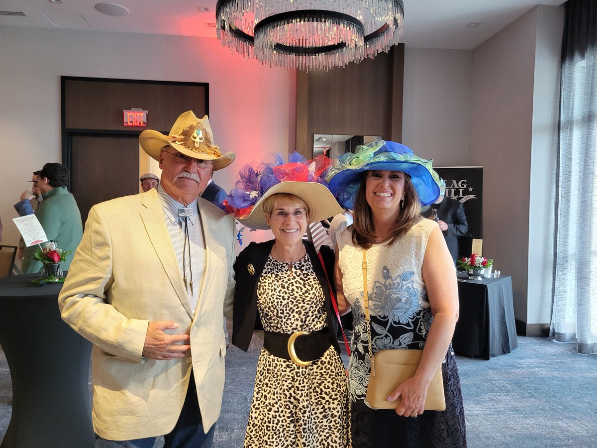 Had a wonderful evening at the Kentucky Derby Event hosted by @NHGOPWOMEN. Great to spend time with fellow conservatives. #nhpolitics #nh01 @NHGOP
