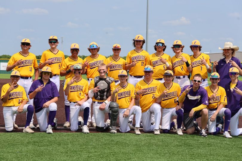Farmersville Baseball tweet media