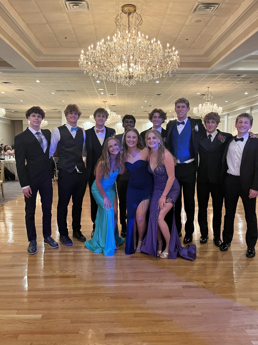 This crew cleans up well!