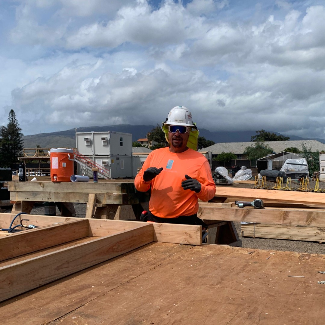 You know what day it is...happy #ShakaSaturday to all our apprentices! 🤙
.
.
#HCATFHawaii #Maui #Apprentices #GetTheJobDone #HardWork #WorkHard