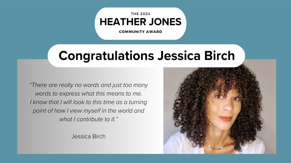 Congratulations to Jessica Birch who has been awarded the 2024 Heather Jones Community Award for her contribution to awareness and understanding of FASD. We were thrilled to acknowledge the positive impact Jess has in the #fasd community and beyond at the FASD Forum 24.