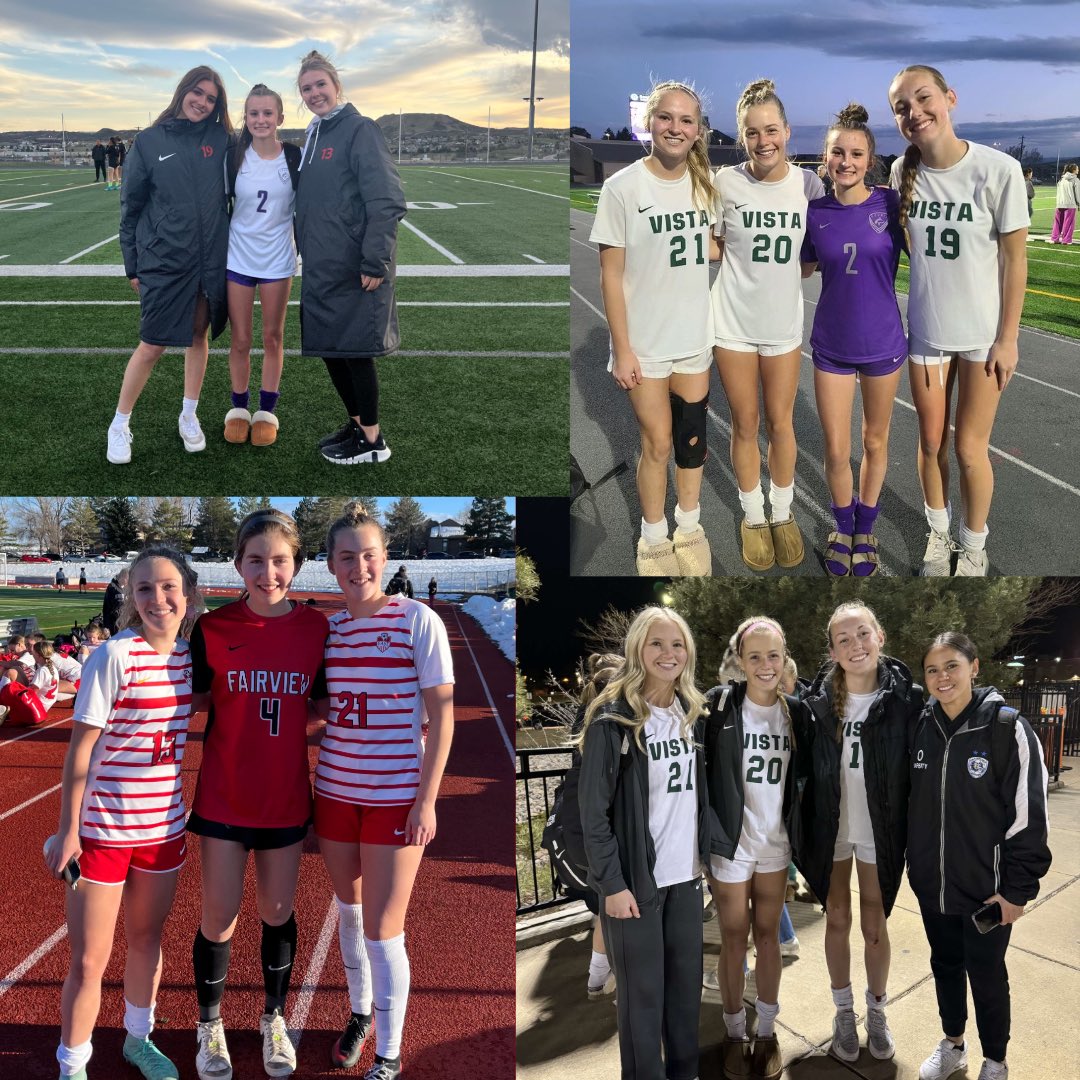 It’s always fun to see your club teammates during highschool season! Good luck to everyone who made playoffs!! #ThisIsReal @RealColoSoccer @ECNLgirls @ImYouthSoccer @ImCollegeSoccer @TopPreps