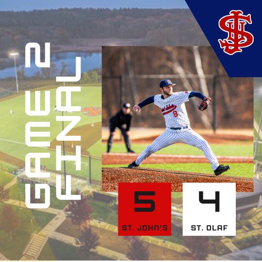 SJU Baseball (@SJU_Baseball) on Twitter photo 2024-05-04 23:52:33