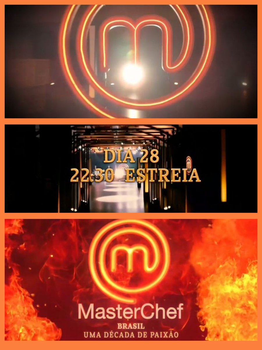 Hora de acender os fogões de novo 😍🤧🛐 

#MasterChefBrasil2024
#MasterChefBR
#MasterChef