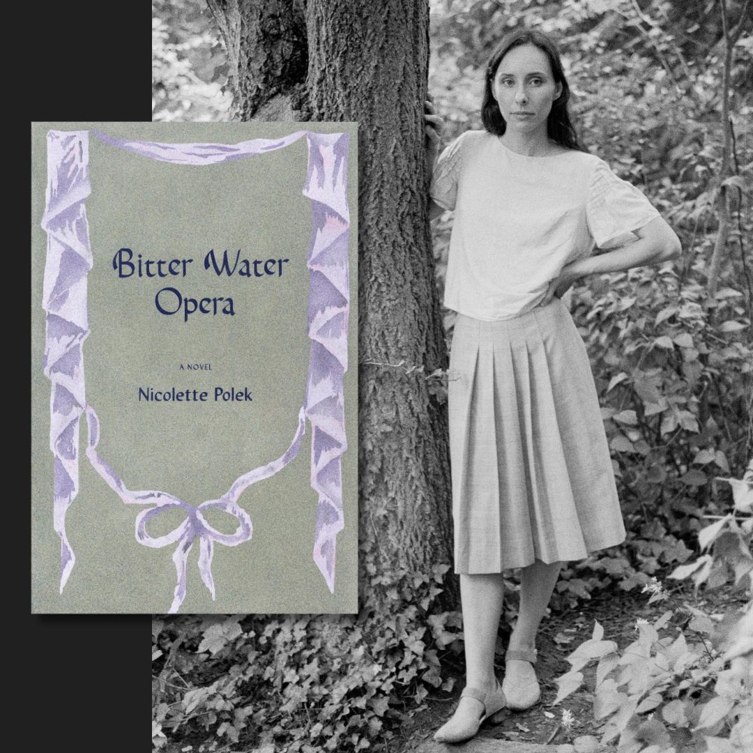 'The nostalgic vision of a wonderful world is . . . an eviscerating one that . . . ruins our ability to attend to the broken one we’re given.' Stephanie Yue Duhem + @NicolettePolek discuss Polek's debut novel, BITTER WATER OPERA (@GraywolfPress): full-stop.net/2024/05/07/int…