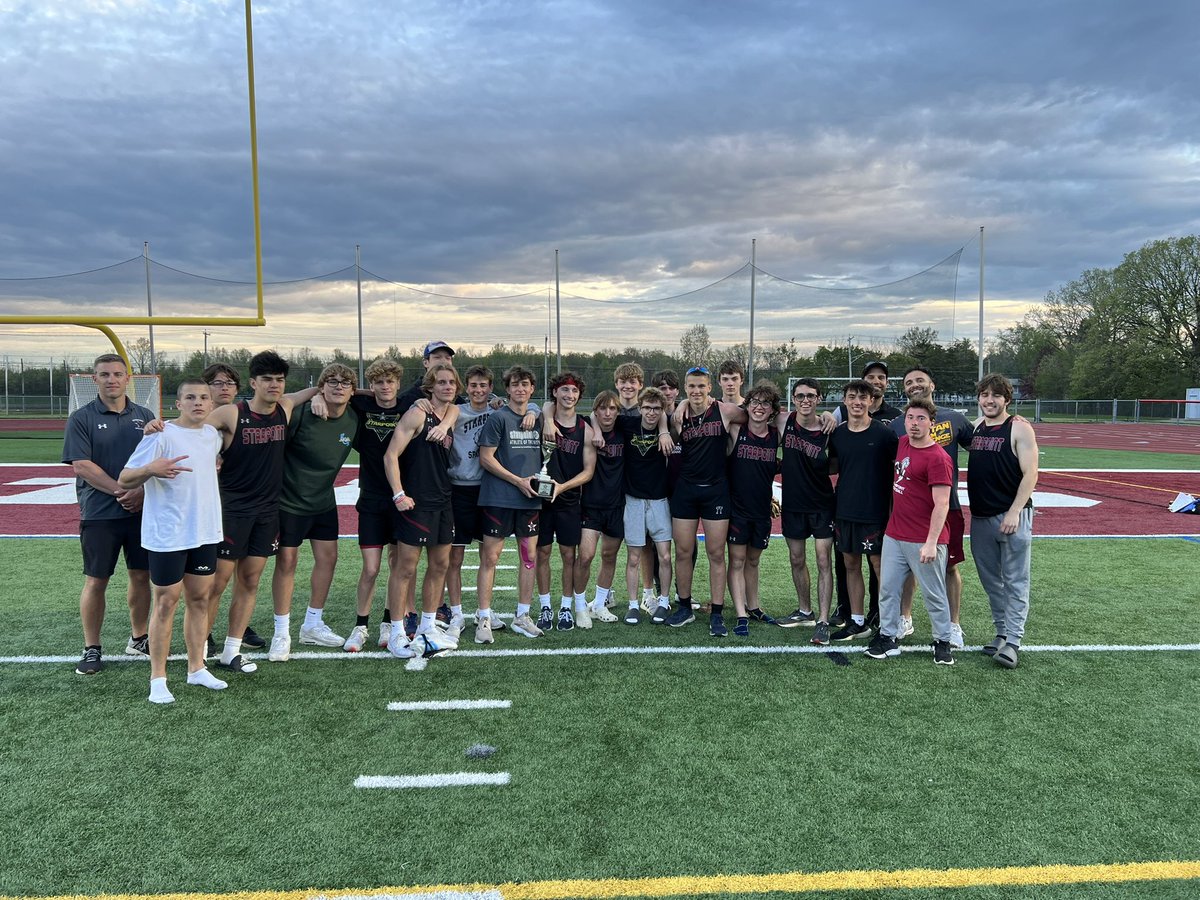STARPOINT ATHLETICS (@spointathletics) on Twitter photo Congratulations to the our Varsity Boys Track Team! 2024 Starpoint Team Challenge Champions! <a href="/StarpointCSD/">StarpointCSD</a> <a href="/bufnewspreptalk/">BuffaloNewsPrepTalk</a> <a href="/WNYAthletics/">WNY Athletics</a> Congratulations to the our Varsity Boys Track Team! 2024 Starpoint Team Challenge Champions! <a href="/StarpointCSD/">StarpointCSD</a> <a href="/bufnewspreptalk/">BuffaloNewsPrepTalk</a> <a href="/WNYAthletics/">WNY Athletics</a>