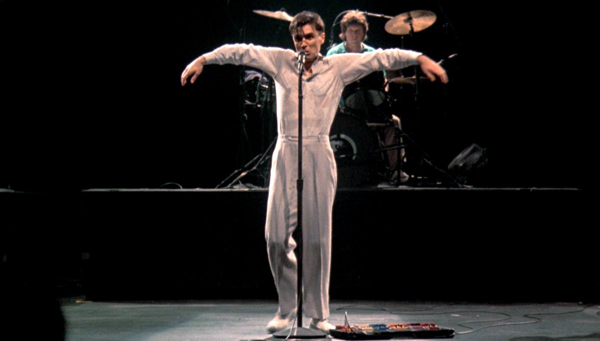 The new restoration of Jonathan Demme's 'Stop Making Sense' is now on Max. See more streaming picks of the week: thefilmstage.com/new-to-streami…