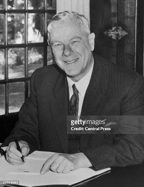 Hendrik Frensch Verwoerd also known as H. F. Verwoerd, was a South African politician, scholar, and newspaper editor who was Prime Minister of South Africa and is commonly regarded as the architect of apartheid