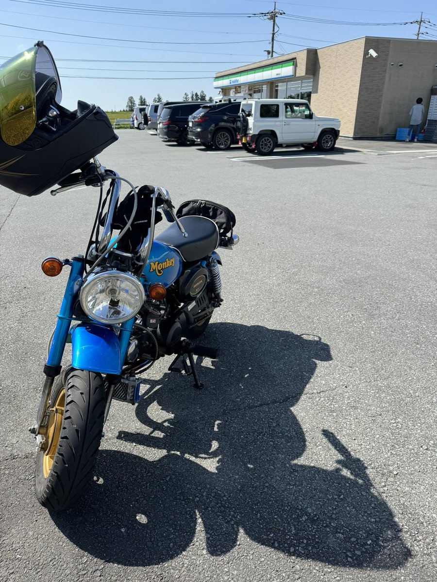 mon__monkey's tweet image. 10時集合…
混み具合考慮して早く出たら早すぎた🤣