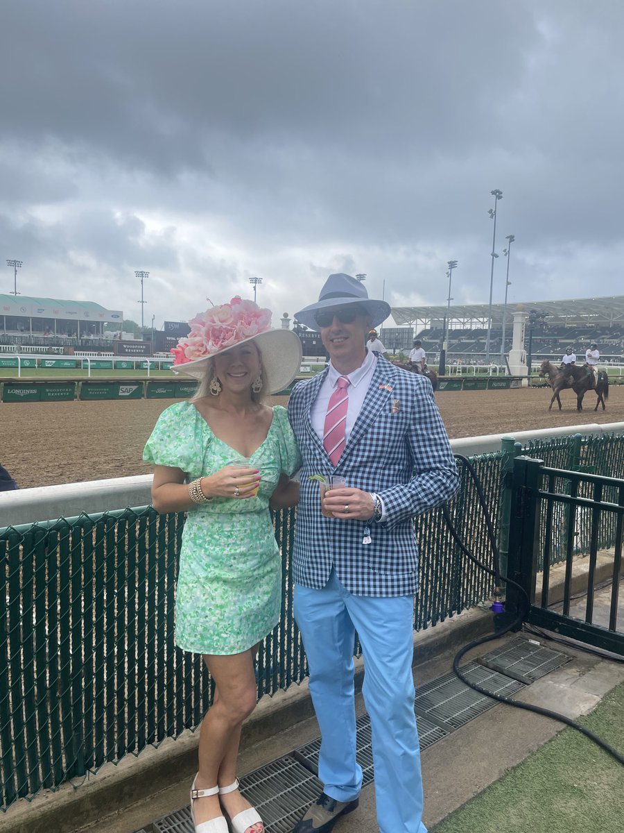 ⁦@KentuckyDerby⁩ Day baby.