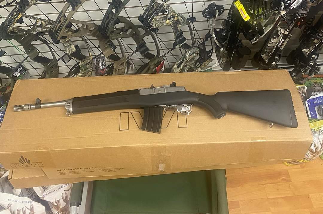 New arrivals!!

Just got one nice Ruger Mini 14 tactical in 5.56