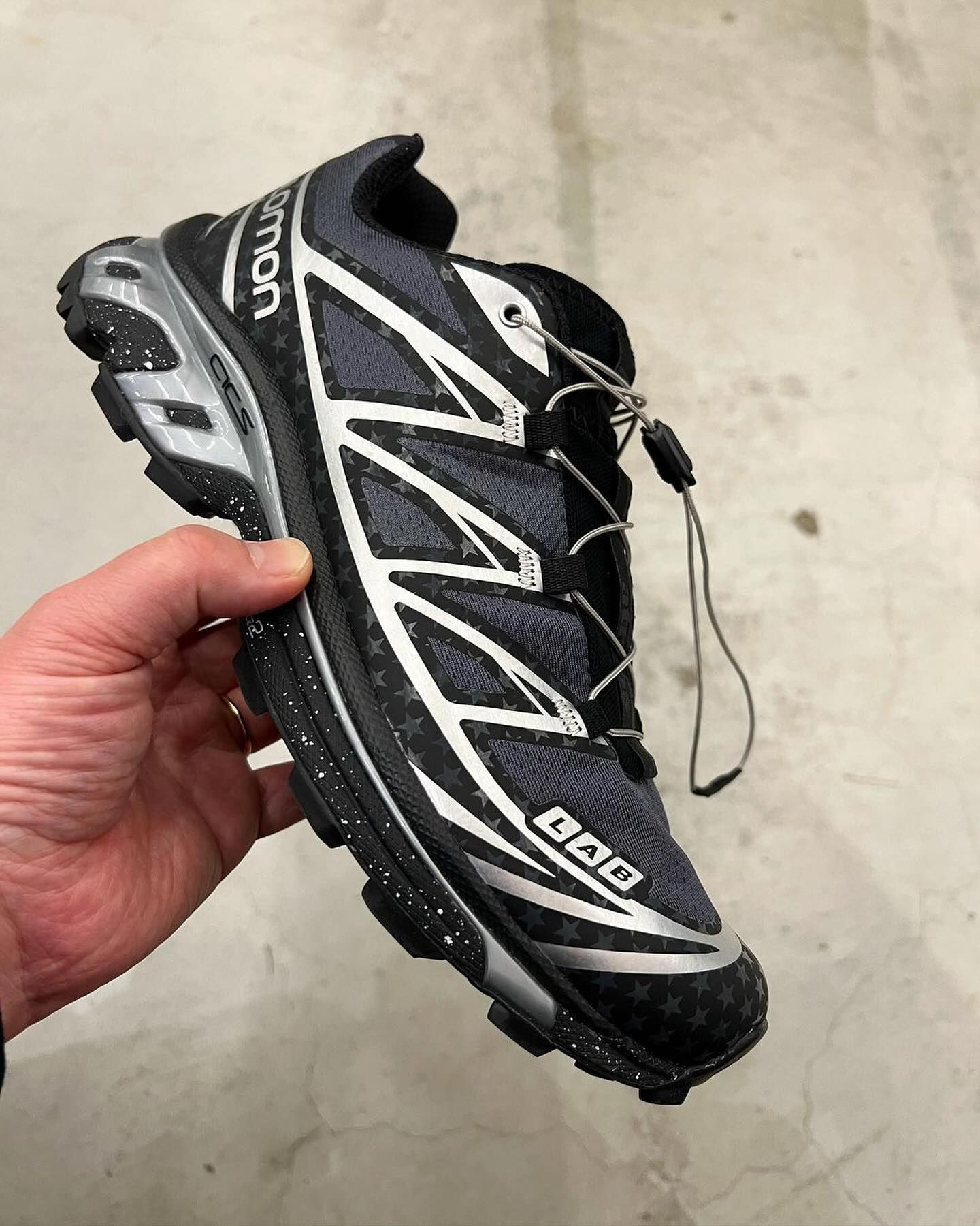 美品 27cm SALOMON XT-6 FOR ATMOS サロモン アトモス