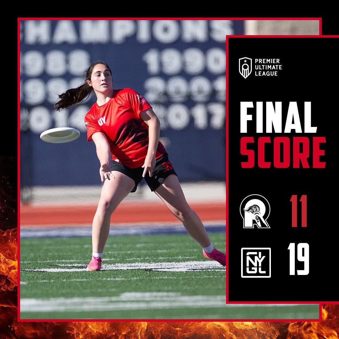 Final From Indianapolis. The Empire State Struck back. @ny_gridlock take this one @PremierUltimate #PUL2024